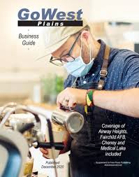 Go West Plains by Roger Harnack