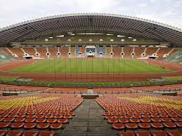Kapasiti penonton untuk acara di stadium utama ialah 80,000 orang dan untuk stadium malawati ialah 12,000 orang. Malaysia Xi Vs Barcelona Shifted To Shah Alam Stadium Goal Com