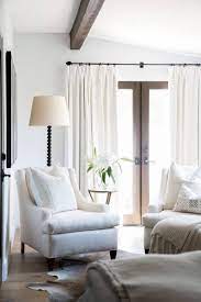 White Linen Curtains Pure Linen Curtains Custom Curtains Extra Long Curtains Curtains Living Room Curtains Living Home Living Room