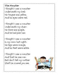 Pin By Carleta Deetz On Language Arts Kids Poems Poetry For Kids Halloween Poems For Kids