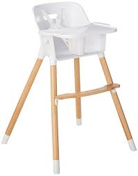 Amazon Com Be Mindful Baby High Chair White Baby In 2020 Baby High Chair High Chair Chair