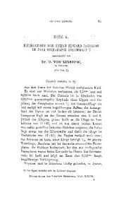 Naturalis Institutional Repository: Helminthen von Herrn Edward Jacobson in  Java (Semarang) gesammelt