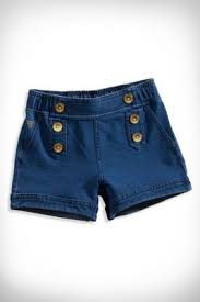 Add to your wardrobe the trending women's denim shorts. Little Girl High Waisted Knit Denim Shorts 2 6x At Guess Knit Denim Girls High Kids Fashion
