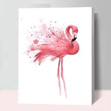 رخيصة mahuaf a1309 فلامنغو اللوحة بواسطة أرقام الحيوان diy النفط اللوحة الرقمية على قماش رسمت باليد التلوين ب paint by number flamingo painting cross paintings