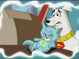 She is a royal cat and streaky's love interest and girlfriend. Krypto The Superdog Puss In Space Boots Teeny Tiny Trouble Tv Episode 2005 Imdb