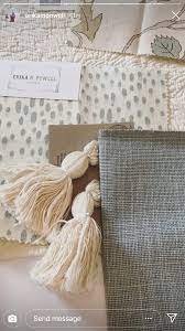 Fabric Swatches And Tassels Contemporary Bedroom Design Home Decor Fabric Fabric Swatches