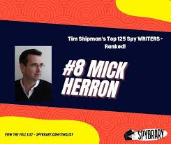 Mick Herron Books: Slough House Series and Modern Spy Thrillers : Spybrary 
