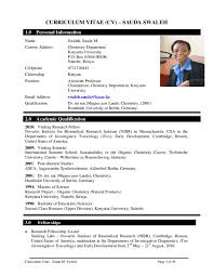 The doctoral research proposal is a vital part of the application and will be studied in detail by the academic selectors. Pdf Curriculum Vitae Cv Sauda Swaleh 1 0 Personal Information Sauda Swaleh Academia Edu