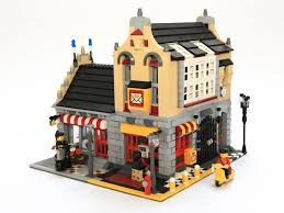 Brickshelf Gallery Post Office 001 Jpg Lego Design Lego House Lego Modular