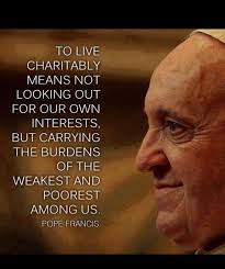 I never saw myself as a priest on my own. Pope Francis