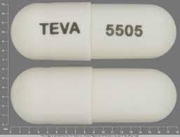 capsule white teva 5505 Images - Olanzapine and Fluoxetine - olanzapine and  fluoxetine - NDC 0093-5507-56