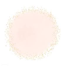 Download Premium Vector Of Gold Circle Frame On A Pastel Pink Background Gold Circle Frames Circle Frames Pink Background