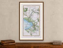 The Old Map Shop - Antique Maps & Prints, 20th Century Pictorial Maps