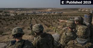 How The U S Military Will Carry Out A Hasty Risky Withdrawal From Syria The New York Times