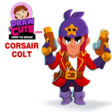 #draw #drawings #howto #howtodraw #color #coloring #coloringpages #fanart #wallpaper #desktop #drawitcute #colt #brawler #videotutorial #tutorial. Draw It Cute On Twitter How To Draw Corsair Colt Brawl Stars Super Easy Drawing Tutorial With A Coloring Page Https T Co Ejueqzowt3 Brawlstars Brawlstarsart Fanart Https T Co 8jy5l1nhbx