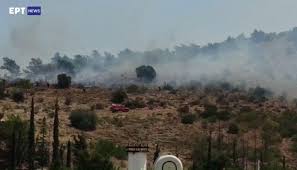 Σύμφωνα με τις πρώτες πληροφορίες από την πυροσβεστική υπηρεσία, δεν υπάρχει άμεσος κίνδυνος για κατοικίες, που. 0tb8gb7f Ipo5m