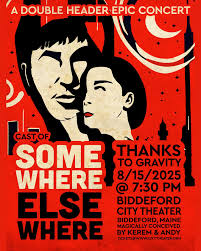 A toast to Greg Brackett, Biddeford City Theater's stage manager. We  appreciate your hard work and dedication for the past 10 years! Here's to  you, Greg 🥂 Join us for our final