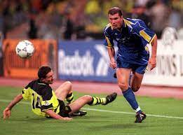 Dortmund's team in the 1997 final was full of talent. 1997 Uefa Champions League Final Against The Cross Bar