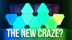They are extremely easy to install and are fitted with led lights which take advantage of energy savings and durability. Nanoleaf Aurora Rgb Light Panels New Craze Youtube
