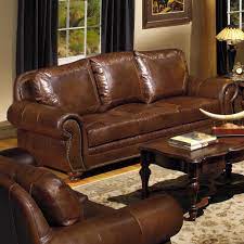 Creative of nailhead leather sofa with traditional top grain with regard to brown leather sofas with nailhead trim view photo 10 of 20. Leather Sofas With Nailhead Trim Ideas On Foter