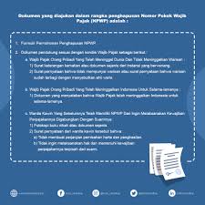Maybe you would like to learn more about one of these? Penghapusan Npwp Orang Pribadi Lmats Consulting