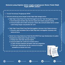 Penghapusan npwp orang pribadi dan badan. Penghapusan Npwp Orang Pribadi Lmats Consulting