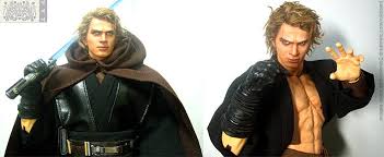 Just chillin with the force. Anakin Skywalker Second Version Full Custom