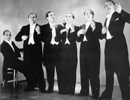 In Some Ways Comedian Harmonists Might Be Called The First German Boy Group Inspired By The American Group The Revelers Comedians King Singers Harmony Music