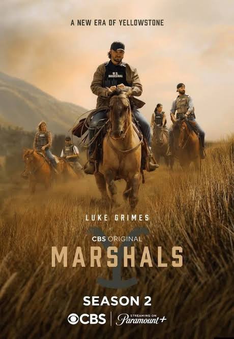 Saddle up. Only 3 more days until the season 2 premiere of #MarshalsCBS.  #DutyCalls #tunein