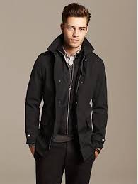 Black Mac Jacket Banana Republic Mens Lightweight Jacket Mens Outfits Jackets