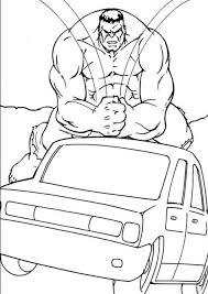 The character is presented as a very large, green humanoid possessing unlimited superhuman strength and. Free Easy To Print Hulk Coloring Pages Tulamama