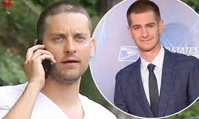 Tobey Maguire debuts new buzz haircut to rival Andrew Garfield's | Daily  Mail Online