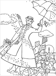 Coloring page mary poppins on kids n fun. Mary Poppins Mary Poppins Kids Coloring Pages