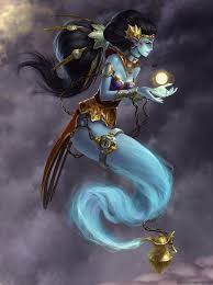 Jump to navigationjump to search. Pin On Creature Elemental Golem Djinn