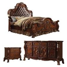 Michael amini bella veneto dresser mirror, cognac. Michael Amini Cortina Panel Configurable Bedroom Set Reviews Wayfair 5 Piece Bedroom Set Bedroom Sets Bedroom Set
