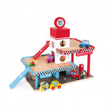 Auf basis dieses mechanismus, habe ich die garage vergrößert und neu gestaltet. Spielzeug Garage Holzspielzeug Auto Und Spielzeugfahrzeuge Janod