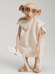Dobby thanked harry dearly for freeing him and left. Dobby Tonner Doll Company Dobby Harry Potter Harry Potter Dolls Harry Potter Miniatures