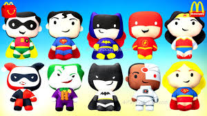 Gan wangxing in happy camp! 2021 Mcdonald S Justice League Dc Super Heroes Happy Meal Toys Full Set 10 May Next Europe Australia Youtube