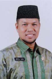 Profil Abdul Sani, S.H., M.M., M.Kn.
