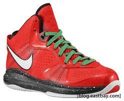 Searching for lebron 8 christmas? Nike Lebron 8 V2 Christmas Sneakernews Com