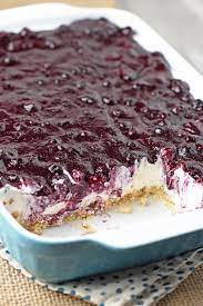 Irresistible Easy No Bake Blueberry Cream Pie Whip Up Dessert In No Time With This Recipe From S Easy Blueberry Desserts Blueberry Desserts Recipes Desserts