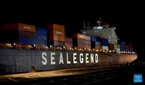 First ship on China-Europe Arctic route docks in Britain-Xinhua