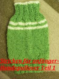 Möchtest du einen hundepullover stricken, weißt aber nicht wie du hierfür vorgehen musst? Teil 1 Stricken Fur Anfanger Hundepullover Tutorial Handarbeit Hunde Pullover Stricken Hunde Pullover Hundepullover