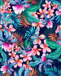 Formatos y modelos de cartas de recomendación aquí. Primavera Tropical L Estampas Digitais On Behance Papel Pintado Flores Produccion Artistica Patrones De Papel Tapiz