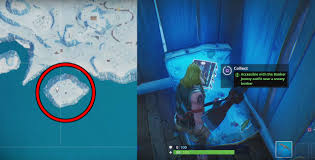 We have high quality images available of this skin on our site. Fortnite Fortbyte 26 Location Accessible With Bunker Jonesy Near A Snowy Bunker Guide