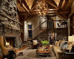 Wohnzimmer Renovieren 100 Unikale Ideen Archzine Net Rustikale Innenraume Rustikaler Kronleuchter Rustikales Wohnzimmer