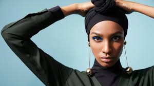 The Outnet x DVF just released their latest campaign featuring an  up-and-coming hijabi model