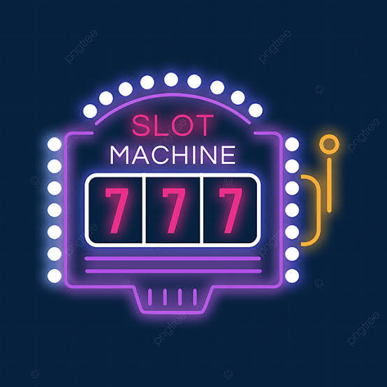 Slot Machine PNG Image, Neon Style Slot Machine, Neon, Slot Machine, Casino  PNG Image For Free Download