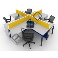 Officegapsupplymalaysia.com supply and provide office furniture ranging from office tables, office chairs, office partition workstation, steel furniture, and many more. 4 Partition Team Workstation Office Partition Workstation 4pw 1g Shopee Malaysia