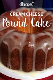 Cream Cheese Pound Cake Iii Recipe Cream Cheese Pound Cake Cupcake Cakes Dessert Recipes